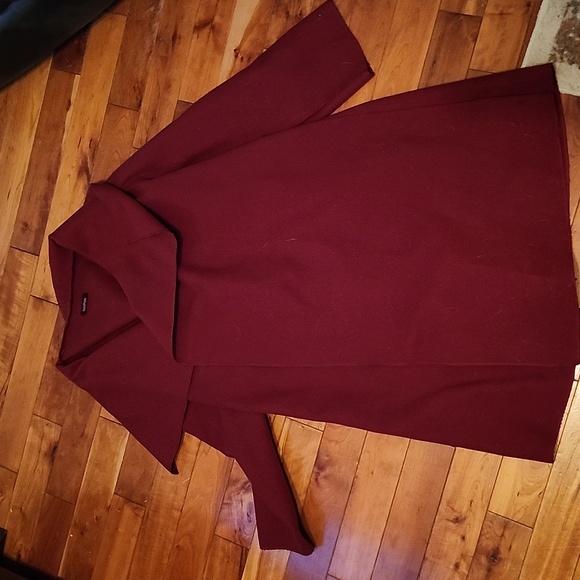 Boohoo Jackets & Blazers - Rich Red fall coat